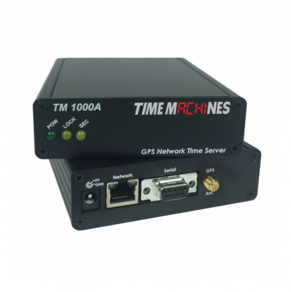 GPS NTP tinklo laiko serveris (TM1000A)